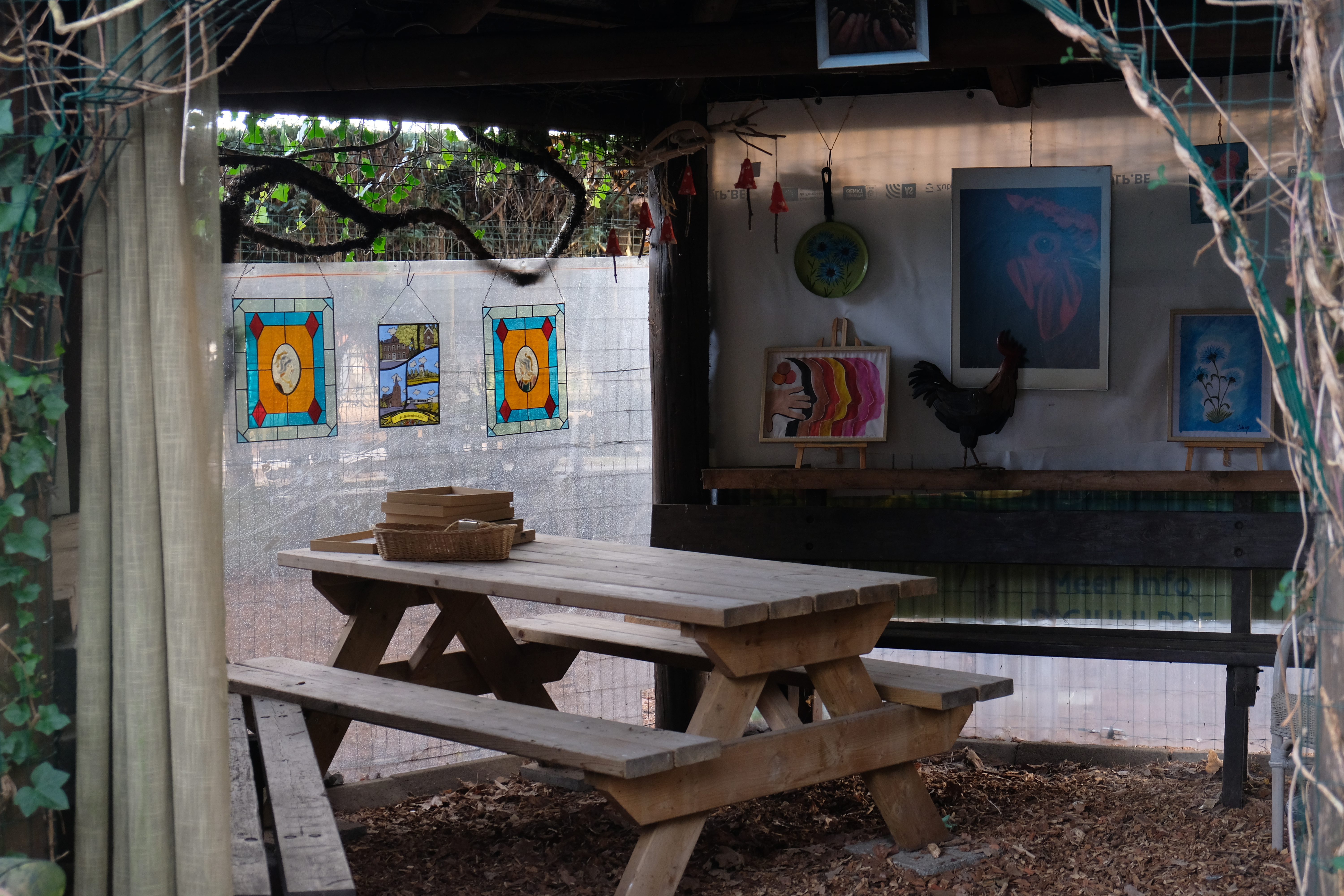PLANETARY COMMUNITY CHICKEN | LABIOMISTA