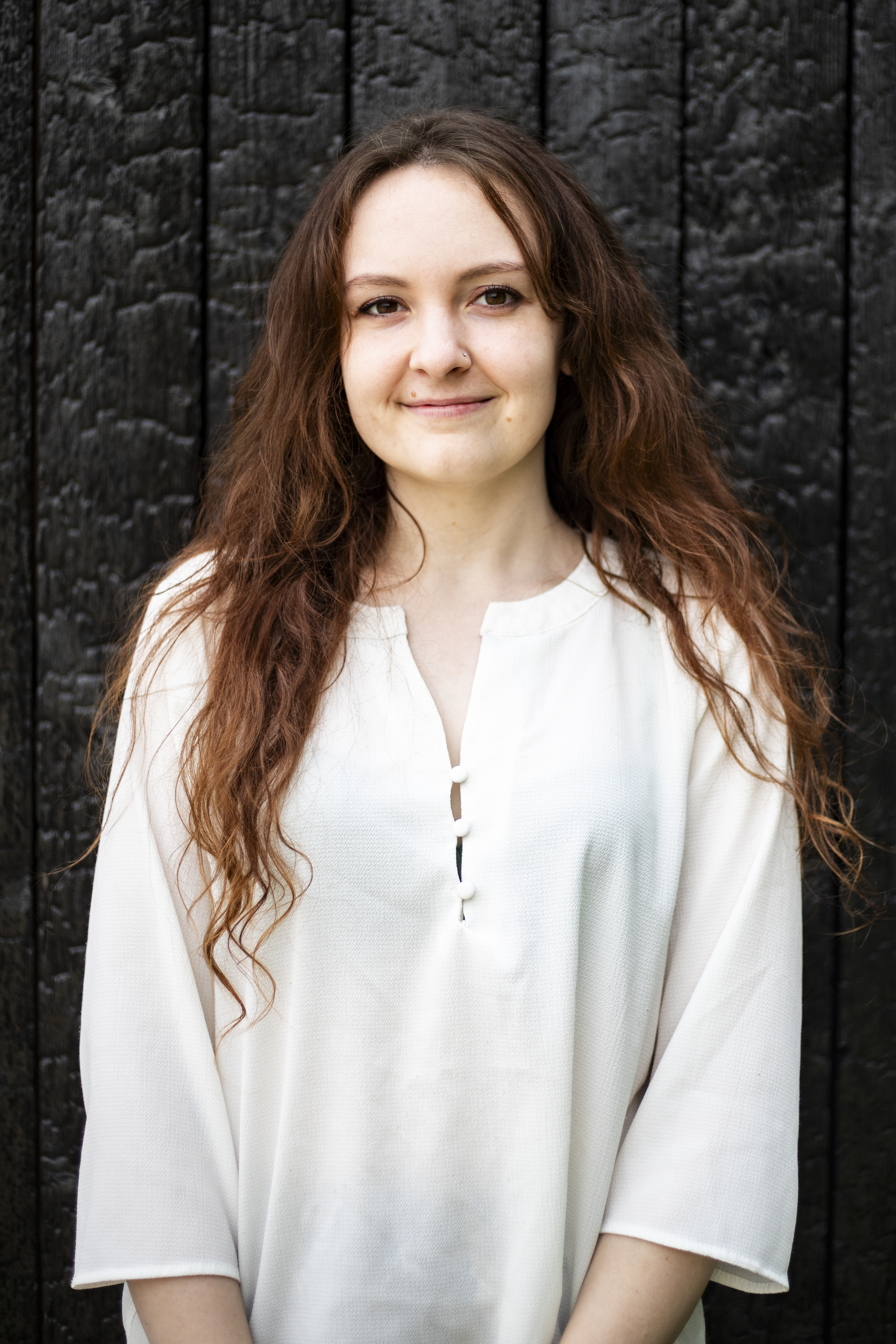 Lise Peeters portrait by Siebe Vaes 