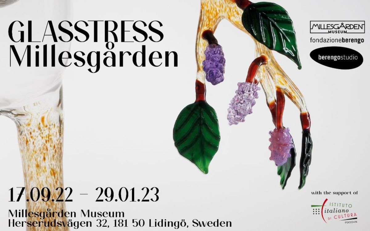 GLASSTRESS 2ND EDITION, TEMPTATION Millesgården Museum, Stockholm