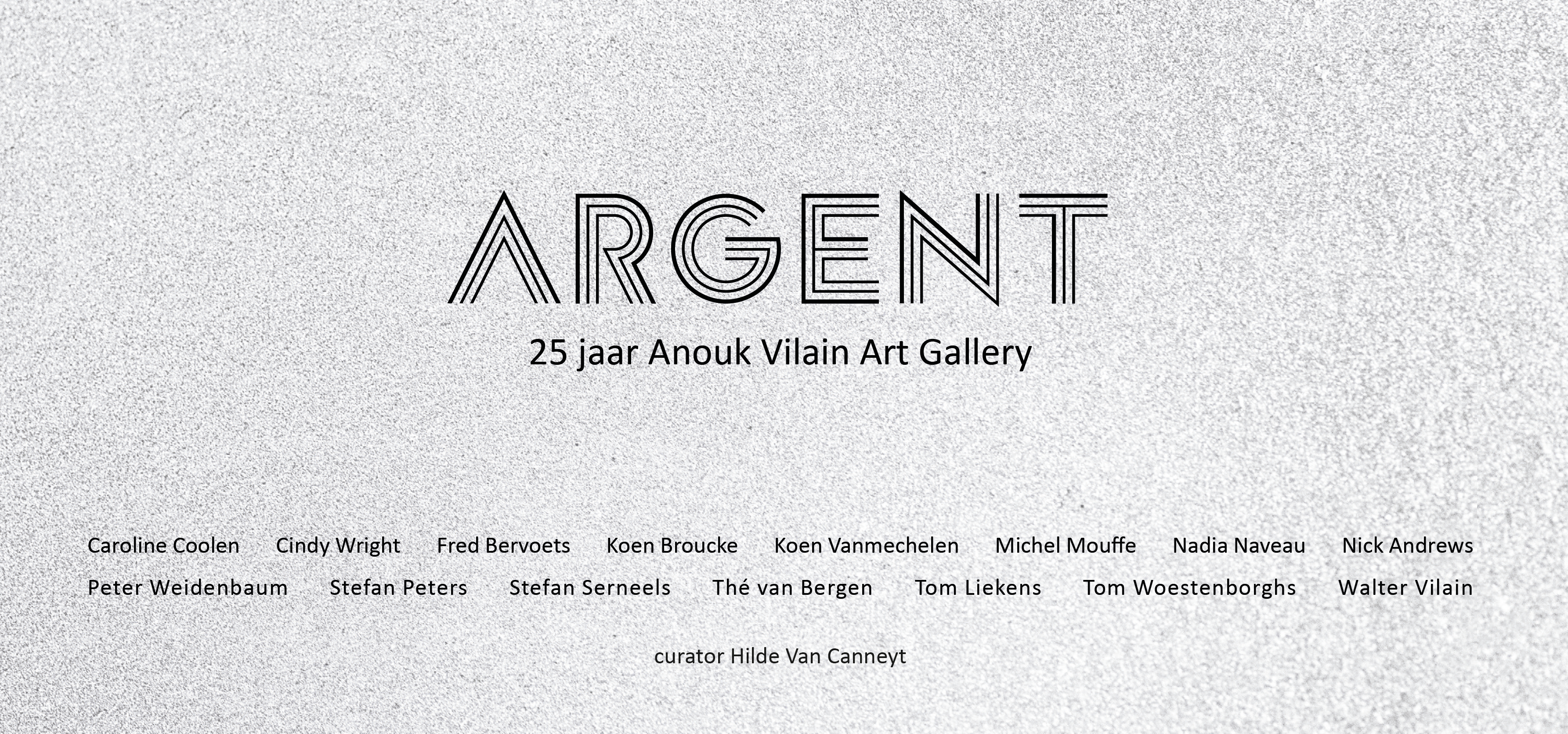 Argent, Anouk Vilain Gallery © Anouk Vilain