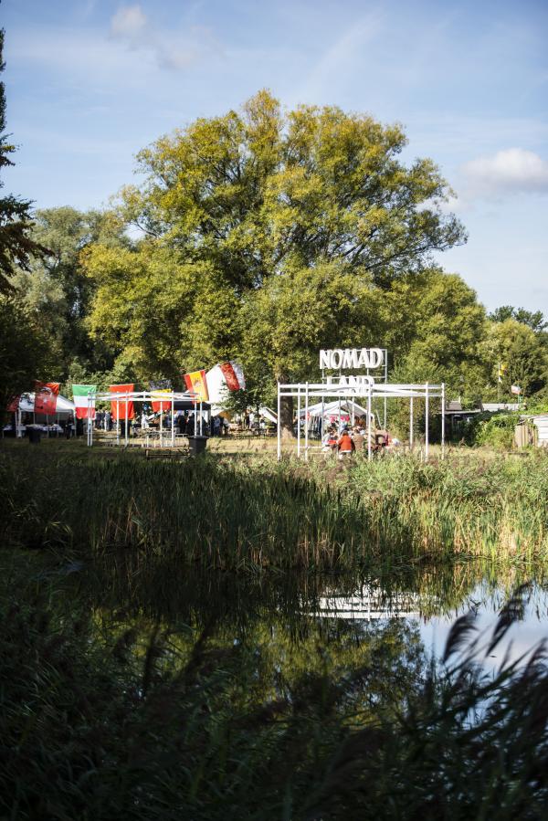 Nomadland © Koen Vanmechelen 2018, photo city of Genk Nomadland © Koen Vanmechelen 2018, photo city of Genk