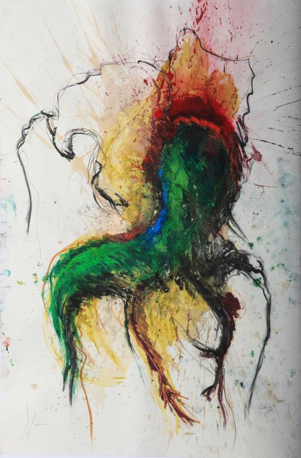 Tekening, Koen Vanmechelen 