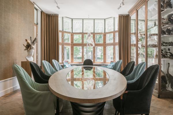 Villa OpUnDi, Interior View of Wunderkammer, LABIOMISTA, Genk (BE) © Koen Vanmechelen 2019 Photo by Jeroen Verrecht