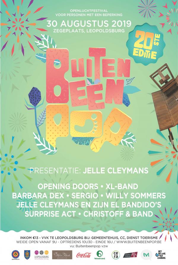 Affiche Buitenbeenpop