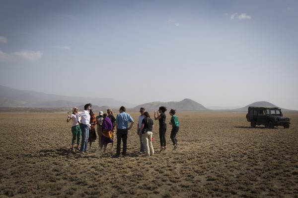 Masai, Sotwa, Arena de Evolucion © Koen Vanmechelen, photo Eliza Deacon, 2014 Masai, Sotwa, Arena de Evolucion © Koen Vanmechelen, photo Eliza Deacon, 2014