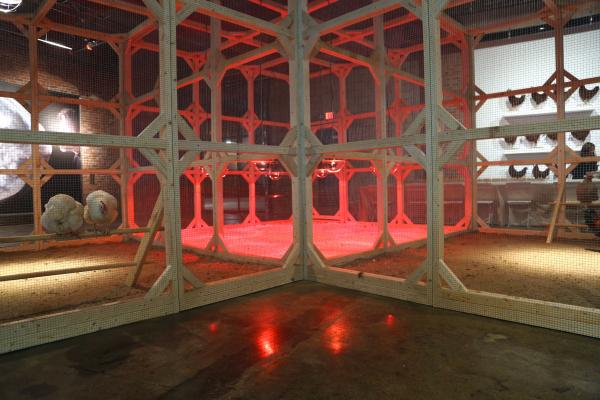 ENERGY/MASS, Wasserman Projects, Detroit (US), © Koen Vanmechelen Expo, ENERGY/MASS, Wasserman Projects, Detroit (US), © Koen Vanmechelen