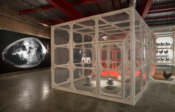 ENERGY/MASS, Wasserman Projects, Detroit (US), © Koen Vanmechelen Expo, ENERGY/MASS, Wasserman Projects, Detroit (US), © Koen Vanmechelen