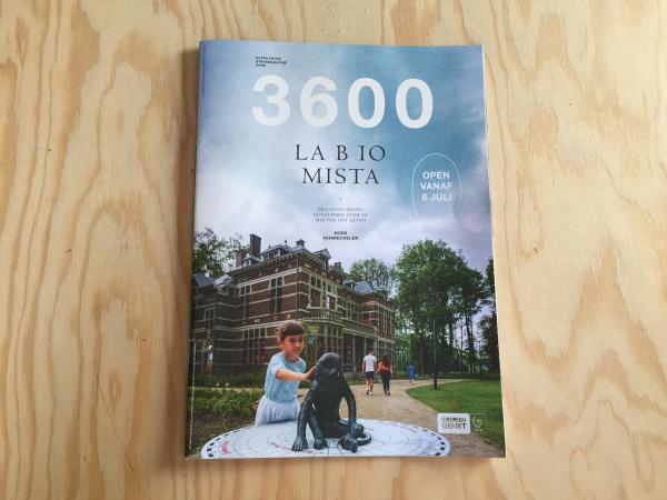 3600 LABIOMISTA magazine
