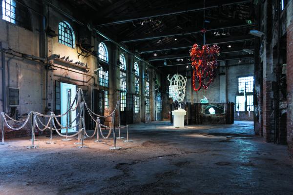 Glasstress 2019 - photo Nikola Grozdanov