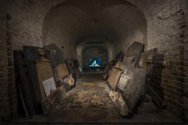 Darwin’s Dream, St Pancras Church, London (UK), © Koen Vanmechelen Expo, Darwin’s Dream, St Pancras Church, London (UK), © Koen Vanmechelen