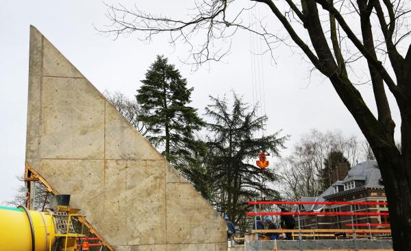Construction The Ark, LABIOMISTA, photo Stoffel Hias