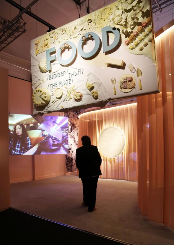 Opening Food: Bigger than the plate, V&A