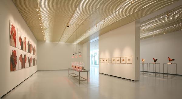 THE CHICKEN'S APPEAL, Museum Het Valkhof, Nijmegen, (NL) © Koen Vanmechelen Expo, THE CHICKEN'S APPEAL, Museum Het Valkhof, Nijmegen, (NL) © Koen Vanmechelen