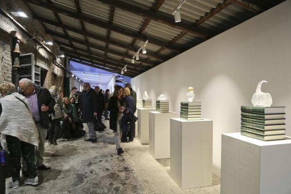 Opening Glasstress, biennial of Venice, Human Rights Pavilion © Koen Vanmechelen