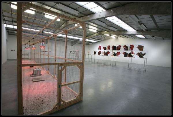 The Cosmopolitan Chicken Project / Ten generations, Deweer Art Gallery, Otegem, (B) Expo, The Cosmopolitan Chicken Project / Ten generations, Deweer Art Gallery, Otegem, (B)