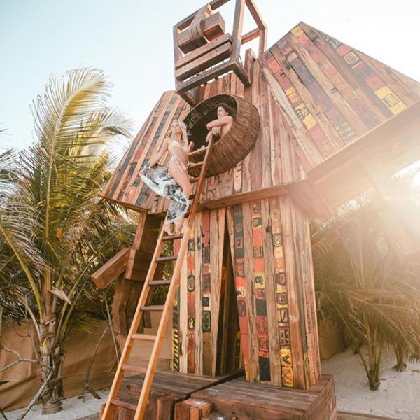 Cosmogolem, Tulum, Mexico © Koen Vanmechelen, 2019 Cosmogolem, Tulum, Mexico © Koen Vanmechelen, 2019