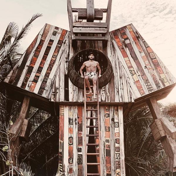 Cosmogolem, Tulum, Mexico © Koen Vanmechelen, 2019 Cosmogolem, Tulum, Mexico © Koen Vanmechelen, 2019