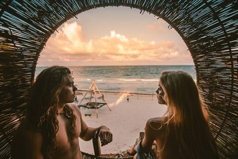 Cosmogolem, Tulum, Mexico © Koen Vanmechelen, 2019 Cosmogolem, Tulum, Mexico © Koen Vanmechelen, 2019