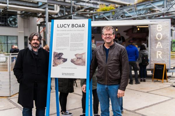 Agri Meets Design Dutch Design Week, 2016 © Koen Vanmechelen, photo by Maartje Strijbis