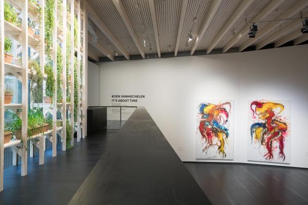 IT'S ABOUT TIME, Serlachius Museums, Mänttä (FI), 2019 © Koen Vanmechelen, photo by Kris Vervaeke IT'S ABOUT TIME, Serlachius Museums, Mänttä (FI), 2019 © Koen Vanmechelen, photo by Kris Vervaeke