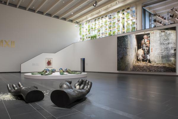 IT'S ABOUT TIME, Serlachius Museums, Mänttä (FI), 2019 © Koen Vanmechelen, photo by Sampo Linkoneva IT'S ABOUT TIME, Serlachius Museums, Mänttä (FI), 2019 © Koen Vanmechelen, photo by Sampo Linkoneva