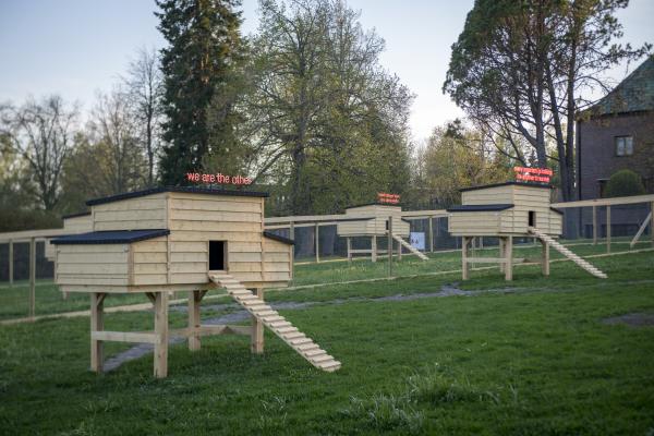 IT'S ABOUT TIME, Serlachius Museums, Mänttä (FI), 2019 © Koen Vanmechelen, photo by Sampo Linkoneva IT'S ABOUT TIME, Serlachius Museums, Mänttä (FI), 2019 © Koen Vanmechelen, photo by Sampo Linkoneva