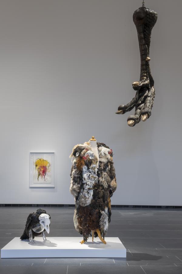 IT'S ABOUT TIME, Serlachius Museums, Mänttä (FI), 2019 © Koen Vanmechelen, photo by Sampo Linkoneva IT'S ABOUT TIME, Serlachius Museums, Mänttä (FI), 2019 © Koen Vanmechelen, photo by Sampo Linkoneva