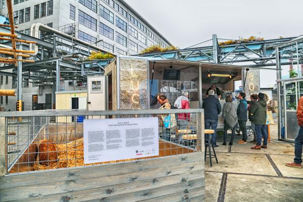 LUCY, Agri Meets Design Dutch Design Week, 2016 © Koen Vanmechelen LUCY, Agri Meets Design Dutch Design Week, 2016 © Koen Vanmechelen