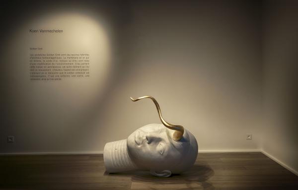 Golden Cord © Koen Vanmechelen
