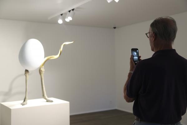 Golden Cord © Koen Vanmechelen