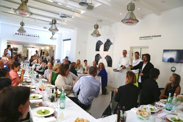 B Restaurant, AWAKENER/LIFEBANK, Biennial of Venice (IT), 2015 © Koen Vanmechelen B Restaurant, AWAKENER/LIFEBANK, Biennial of Venice (IT), 2015 © Koen Vanmechelen