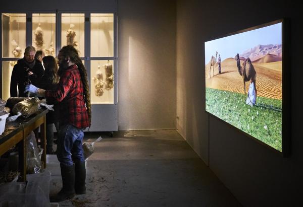 Awakener, Wilford X © Koen Vanmechelen, photo Alain Six Awakener, Wilford X © Koen Vanmechelen, photo Alain Six