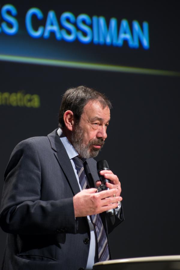 Jean-Jacques Cassiman, Colloquium AWAKENER Jean-Jacques Cassiman, Colloquium AWAKENER