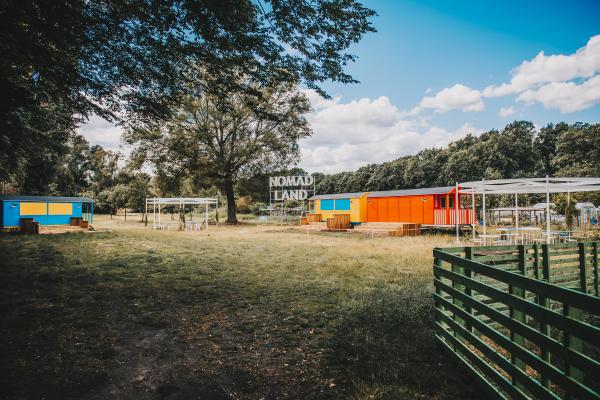 NOMADLAND © Koen Vanmechelen, photo by Boumediene Belbachir NOMADLAND © Koen Vanmechelen, photo by Boumediene Belbachir