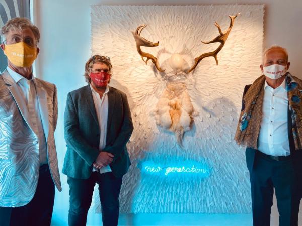 Do Not Argue, Louise Gallery, Durbuy (BE) © Koen Vanmechelen, 2020 Do Not Argue, Louise Gallery, Durbuy (BE) © Koen Vanmechelen, 2020