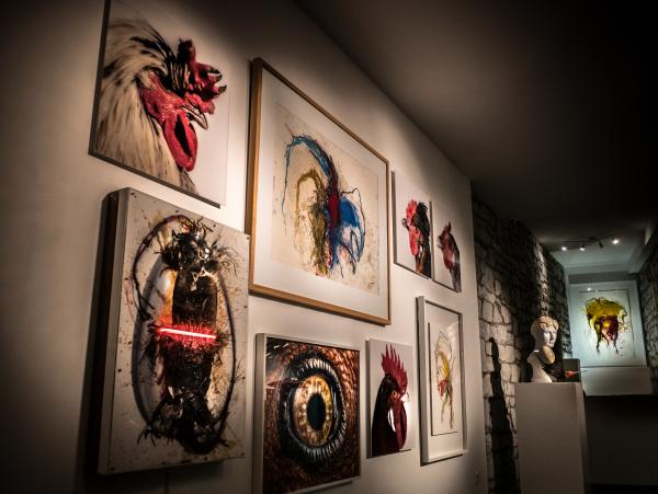 Do Not Argue, Louise Gallery, Durbuy (BE) © Koen Vanmechelen, 2020, Photo Charles Ruys Do Not Argue, Louise Gallery, Durbuy (BE) © Koen Vanmechelen, 2020, Photo Charles Ruys