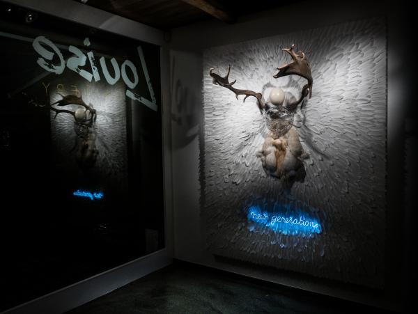 Do Not Argue, Louise Gallery, Durbuy (BE) © Koen Vanmechelen, 2020, Photo Charles Ruys Do Not Argue, Louise Gallery, Durbuy (BE) © Koen Vanmechelen, 2020, Photo Charles Ruys