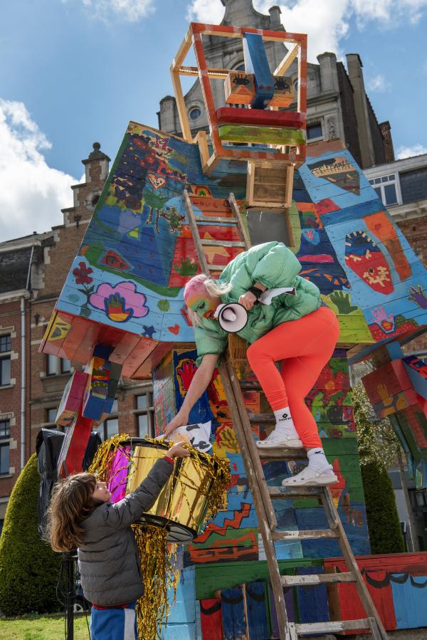Cosmogolem Connekt, Anderlecht Cosmogolem Connekt, Anderlecht