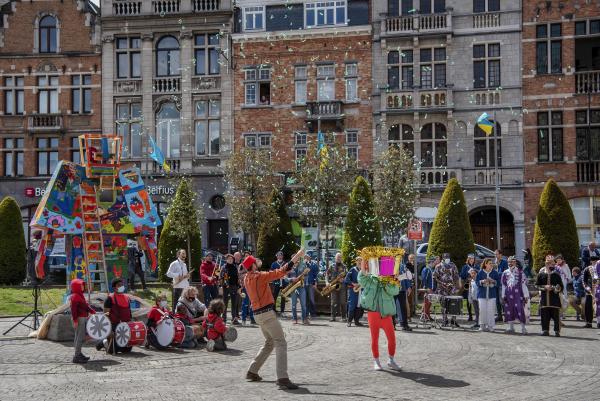 Cosmogolem Connekt, Anderlecht Cosmogolem Connekt, Anderlecht