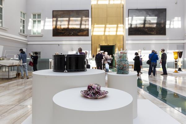 GLASSTRESS, State Hermitage, Russia, 2021 GLASSTRESS, State Hermitage, Russia, 2021