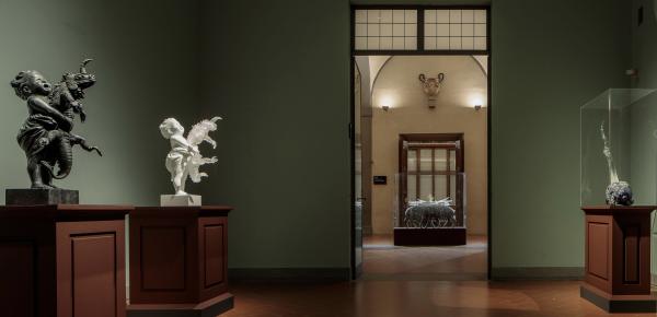 Cosmopolitan Fossil I,II - In Times of Trouble - Breakthrough, Seduzione. Koen Vanmechelen. Galleria degli Uffizi.jpg Cosmopolitan Fossil I,II - In Times of Trouble - Breakthrough, Seduzione. Koen Vanmechelen. Galleria degli Uffizi.jpg