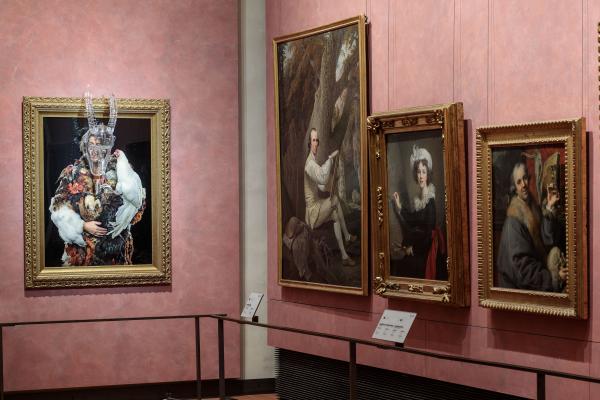 Ubuntu, Seduzione. Koen Vanmechelen. Galleria degli Uffizi.jpg Ubuntu, Seduzione. Koen Vanmechelen. Galleria degli Uffizi.jpg