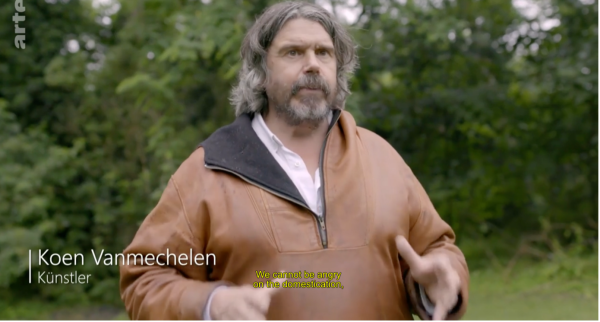 Koen Vanmechelen © Arte Koen Vanmechelen © Arte