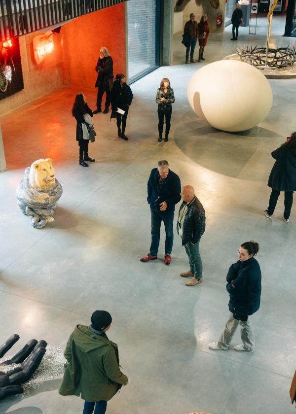 Open Studio Koen Vanmechelen 2022 © Photo Annika Wallis Open Studio Koen Vanmechelen 2022 © Photo Annika Wallis