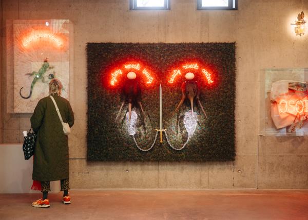 Open Studio Koen Vanmechelen 2022 © Photo Annika Wallis Open Studio Koen Vanmechelen 2022 © Photo Annika Wallis
