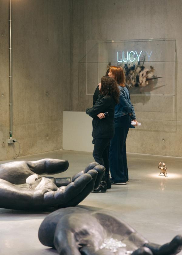 Open Studio Koen Vanmechelen 2022 © Photo Annika Wallis Open Studio Koen Vanmechelen 2022 © Photo Annika Wallis