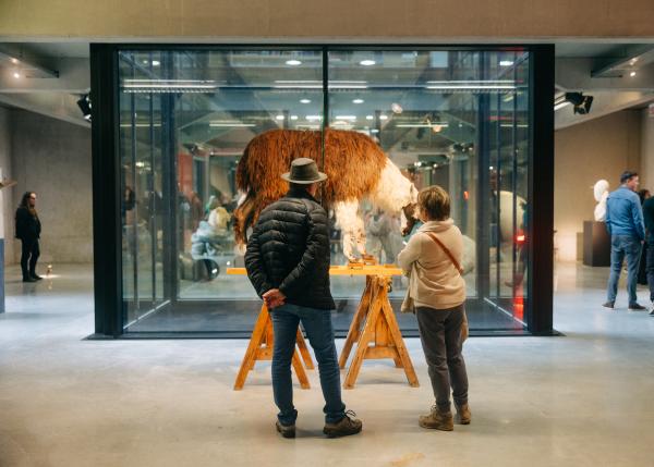 Open Studio Koen Vanmechelen 2022 © Photo Annika Wallis Open Studio Koen Vanmechelen 2022 © Photo Annika Wallis
