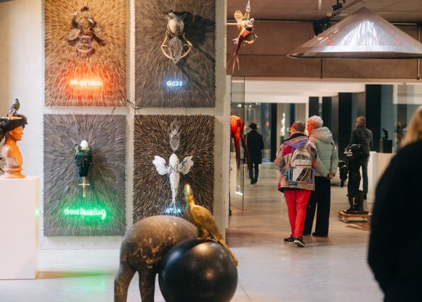 Open Studio Koen Vanmechelen 2022 © Photo Annika Wallis Open Studio Koen Vanmechelen 2022 © Photo Annika Wallis