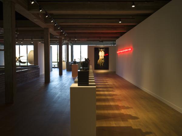 Cosmopolitan Renaissance, Cultuurcentrum Scharpoord, Knokke-Heist (BE) © Koen Vanmechelen, photo Studio Leyssen, 2022 Cosmopolitan Renaissance, Cultuurcentrum Scharpoord, Knokke-Heist (BE) © Koen Vanmechelen, photo Studio Leyssen, 2022