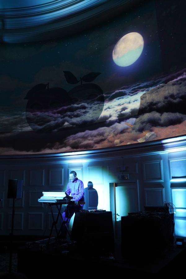 Riders on the Storm, performance, Magritte room © Koen Vanmechelen, 2022, photo by Kris Vervaeke
